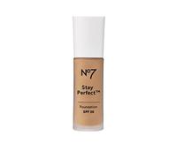 No7 Stay Perfect Foundation (New Formula) - Warm Sand spf30 - 30 ml (pack of 1)