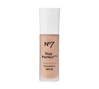 No7 stay perfect foundation - sahara