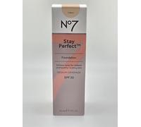 No7 Stay Perfect Foundation SPF30 30ml CALICO
