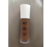 No7 Stay Perfect Foundation - Walnut