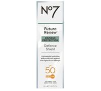 NO7 FUTURE RENEW DAMAGE PROTECTION DEFENCE SHIELD SPF50