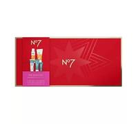 No7 The Skincare Discovery Collection Gift set + Free Merry Xmas 3D Key Rings- XMAS Gift Set, Christmas Present, Birthday Gift