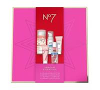 No7 The Skincare Essentials Gift set + Free Merry Xmas 3D Key Rings - XMAS Gift Set, Birthday Present