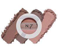 Nō7 | Trio Eyeshadow Palette - Burnished Bronze | High Impact colour That Blends Effortlessly and is Weather-Proof and Sweat-Resistant | 2.6g [Imperfect Seal]