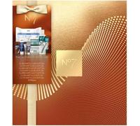 No7 Ultimate Skincare 9 Piece Beauty Collection 2025, Protect & Perfect Day and Night Cream, Intense Advanced Eye Cream, Skincare Gift Set for Women with Christmas Greetings Card.