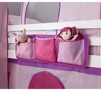 Noa and Nani Bed Tidy For Cabin Bed In Pink NW Design