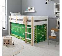 Noa and Nani Kids Cabin Bed Play Tent Football Underbed Den for Midsleeper
