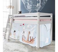 Noa and Nani Kids Cabin Bed Play Tent Pirate Pete Underbed Den for Midsleeper
