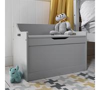 Noa and Nani Lola Toy Box Toy Storage Organiser in Silk Grey