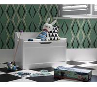 Noa and Nani Lola Toy Box Toy Storage Organiser in White