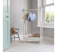 Noa and Nani Orvar Clothes Rack Organiser in Classic White