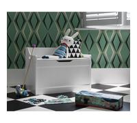 Noa and Nani Lola Toy Box Toy Storage Organiser in White