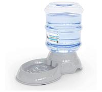 NOA Automatic Pet Water Dispenser | 3.8 l Cat and Dog Gravity Feeder, Waterer Dispenser Station, Automatic Water Station, Cat and Dog Water Bowl