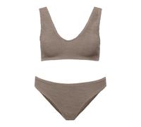 Noa Bikini, female, SORBET ISLAND, Bikinis, Beige, ONE SIZE, Swimwear ONE SIZE