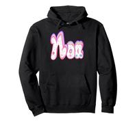 Noa Name Custom gift Personalized for girls and women Pullover Hoodie