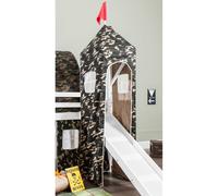 Noa & Nani Army Kids Cabin Bed Tower Accessory for Midsleeper & Bunk Beds