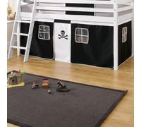Noa & Nani Kids Cabin Bed Play Tent Pirate Underbed Den for Midsleeper