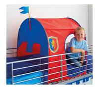 Noa & Nani Knights Kids Cabin Bed Tunnel Boys Play Accessory for Midsleeper Cabin Bed