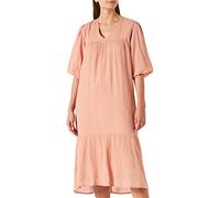 Noa Noa Women's Cotton Summer Dress, Cameo Brown, 14