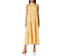 Noa Noa Women's Dimann Dress, Print Yellow/Peach, 16