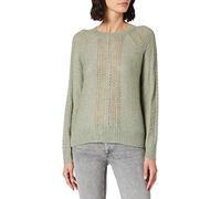 Noa Noa Women's Essential Melange Mohair Long Sleeve Pullover Sweater - - XXS
