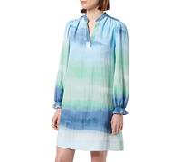 Noa Noa Women's Liannnn Dress, Print Blue/Green/Aqua, 8