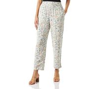 Noa Noa Women's Nostalgic Viscose Trousers, Print Off White, 10