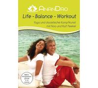 NOA/PEEKEL,RALF PEEKEL - ANAN DAO - LIFE-BALANCE-WORKOUT DVD NEW