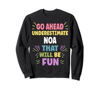 NOA Personalized Women's Gift Custom NOA Sweatshirt