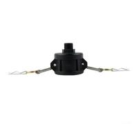 Noa Store 2 Inch IBC Tote Tank Camlock Drain Adapter Connector Leak-Proof Polypropylene with Silicone Seal for Garden Hose Connections