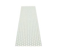 Noa Synthetic carpet 70x250 cm Pappelina Pale turquoise - 7340020406714