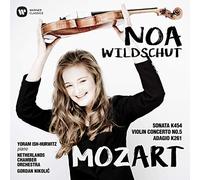 Noa Wildschut - Mozart: Sonata 454, Violin Concerto No. 5, Adagio in E KV 261