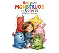 Noa y los monstruos de colores: English with monsters