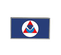 NOAA National Oceanic and Atmospheric Administration Flag Tie Pin