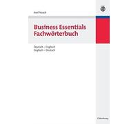 Noack - Business Essentials Fachwrterbuch Deutsch-Englisch Englisch- - X555z