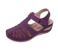 NOAGENJT Shoes For Women Sandals Women Slide Sandals Clip Toe Orthopedic Premium Toe Corrector Bunion Sandals Ladies Camouflage Sliders with Arch Support Comfy Wide Fit Summer Flip Flops Flat Sandals