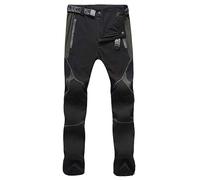 NOAGENJT Waterproof Cycling Trousers with Overshoes Men Black Work for UK Plus Size Cropped 24-26 Chef Mens Off White Casual Elasticated