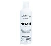 NOAH 1.7 Fortifying Shampoo with Black Pepper & Peppermint - Strengthens Thinning Hair, Stimulates Scalp, Hydrating & Refreshing Formula, Sulphate-Free, Paraben-Free, for Healthy & Strong Hair, 250ml