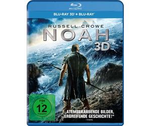 NOAH - 3D SUPERSET 2 BLU-RAY NEW RUSSELL CROWE/ANTHONY HOPKINS/EMMA WATSON/+