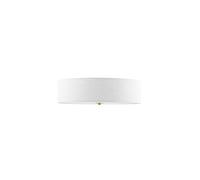 Noah 50 Ceiling Lamp White