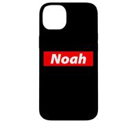Noah - 90's Streetwear Y2K Outfit - Gifts For Noah Case for iPhone 14 Plus