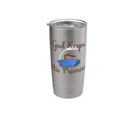 Noah and Ark God Keeps Promise to Everyone Stainless Steel Insulated Tumbler