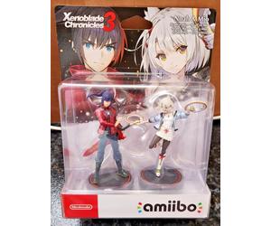 Noah And Mio Amiibo Double Pack Xenoblade Chronicles 3 Nintendo Switch New&Boxed