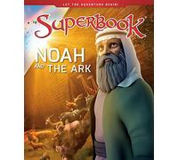 Noah and the Ark: DVD (Superbook): A Boat for His Family and Every Animal on Earth