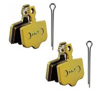 Noah And Theo 2x NT-BP001/SI Sintered Disc Brake Pads fit SRAM VIA GT, DB5, X0, XX, XX World Cup, Level, Level T, Level TL and Force ETAP AXS HRD