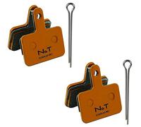 Noah And Theo 2x NT-BP004/CR Ceramic Disc Brake Pads fit Tektro Draco WS 2 Dorado Gemini Aries Aquila Auriga Pro e-Comp Orion Vela Mira Mota MD M300 M500 C400. Compatible with A10.11 E10.11 P20.11
