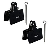 Noah And Theo 2x NT-BP004/SM Semi Metallic Disc Brake Pads fit Tektro HDC 300 HD E500 E520 E525 E530 E715 MD M300 M500 C400. Compatible with A10.11 E10.11 P20.11