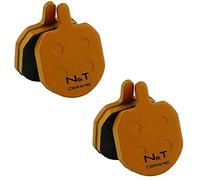 Noah And Theo 2x NT-BP008/CR Ceramic Disc Brake Pads fit Hayes so1e, Sole, MX-2, MX-2XC, MX-3, MX-4, MX-5, MX-Expert, GX-C, GCX, GX-2, CX Pro, CX Expert and CX Comp