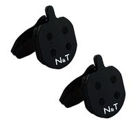 Noah And Theo 2x NT-BP008/SM Semi Metallic Disc Brake Pads fit Bengal Helix 1.0 1.1 2.1 2.5 3 3L 5 5L 7 7L 7.5 MB606 MB606T MB700 MB700T MB839 MB839M MB840 MB845 A B MB849A B Strida Ares PH02