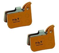 Noah And Theo 2x NT-BP016/CR Ceramic Disc Brake Pads fit SRAM Apex 1 HRD Red Rival HRD Force HRD S - Series S700 Level ULT Ultimate Level TLM